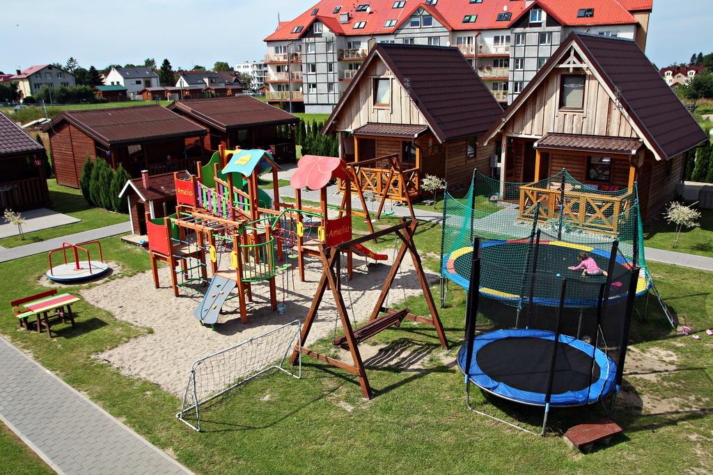 Domki Letniskowe Amelia Ustronie Morskie Ngoại thất bức ảnh